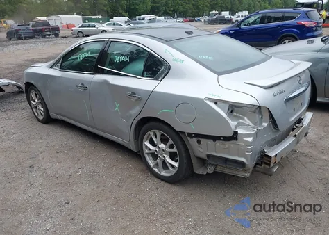 2013 Nissan Maxima 3.5 Sv из США, поврежденный, VIN 1N4AA5AP7DC813775